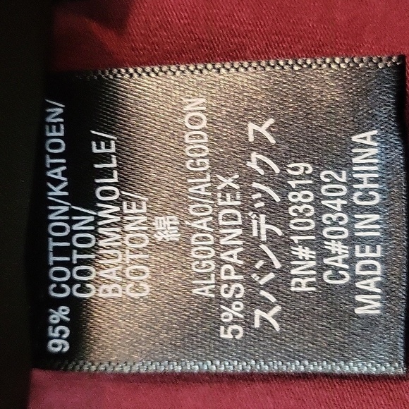 Harley Davidson Maroon Beaded Logo Hooded Stretchy Long Sleeve Button Top Size S - Picture 6 of 11